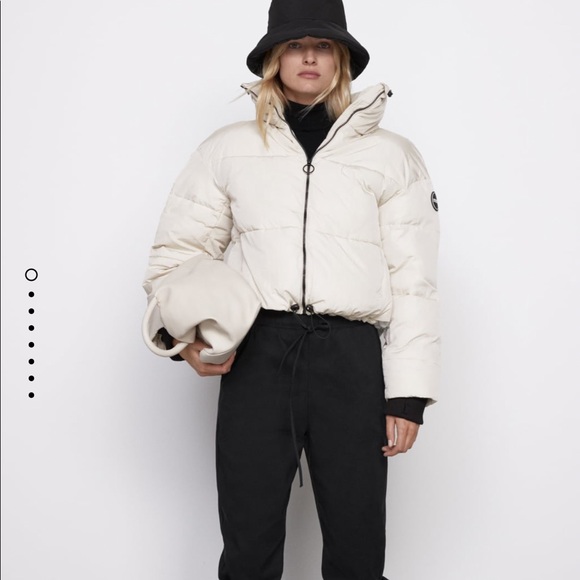 Zara Jackets & Blazers - Zara thermal insulation puffer jacket